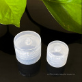 diámetro de plástico tapas de botella de colores personalizados de plástico